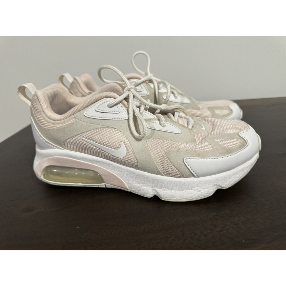 Nike Air Max 200 Light Soft 8.5 Women's Shoes Sneakers Streetwear‎ Chunky Retro